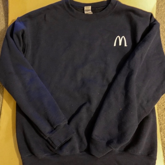 Shirts | Mcdonalds Crew Sweater | Poshmark
